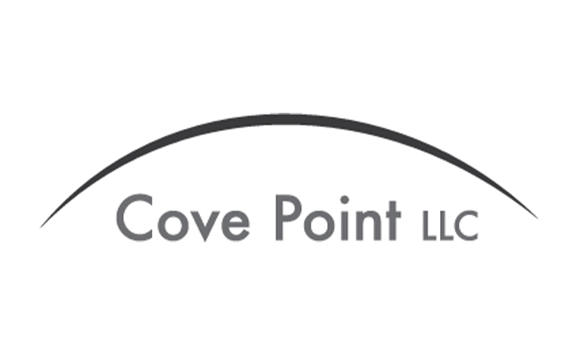 Logo design for Cove Point, LLC. Designed by Sitka Creations.