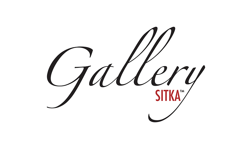 Logo design for Gallery Sitka East. Designed by Sitka Creations.