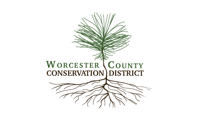Logo design for Worcester County Conversation District. Designed by Sitka Creations.